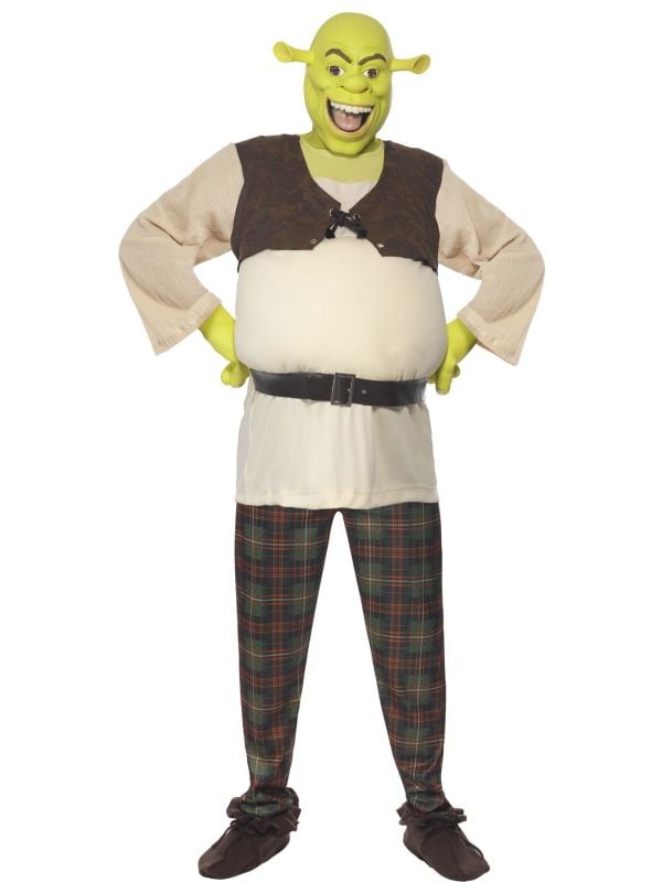 Kostuum Shrek main product photo