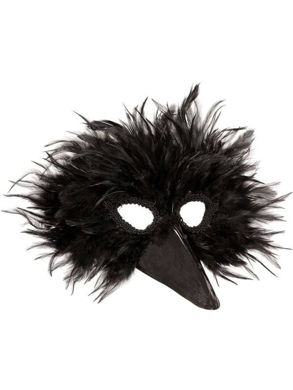 Kraai oogmasker