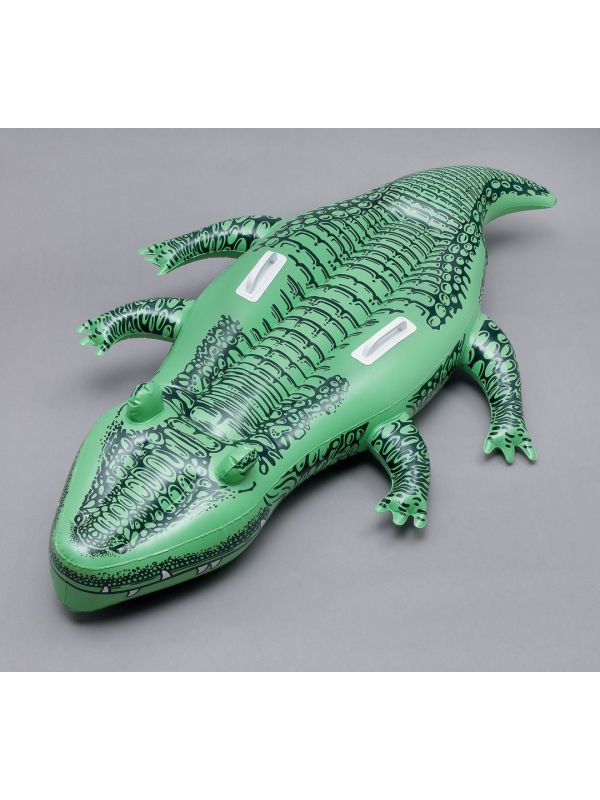 Krokodil opblaasbaar main product photo