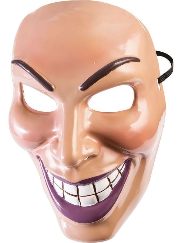 Kwade lachende man masker main product photo