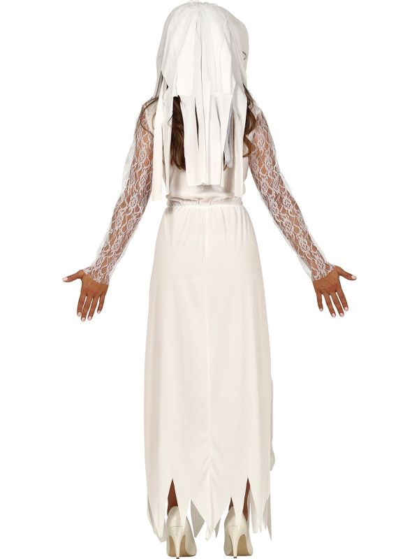 La llorona horror bruidsjurk Feestkleding