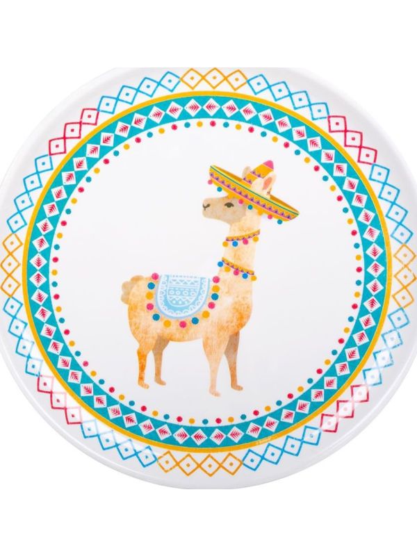 Lama thema dienblad main product photo
