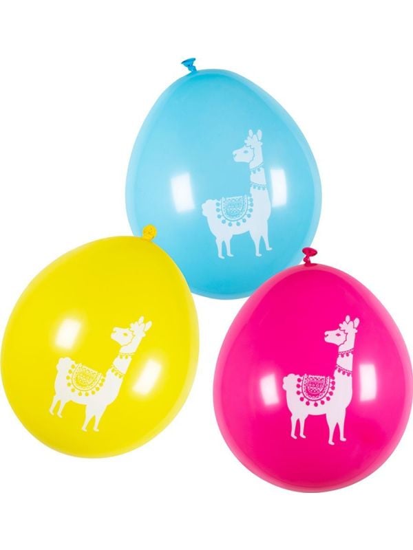 Lama thema party ballonnen