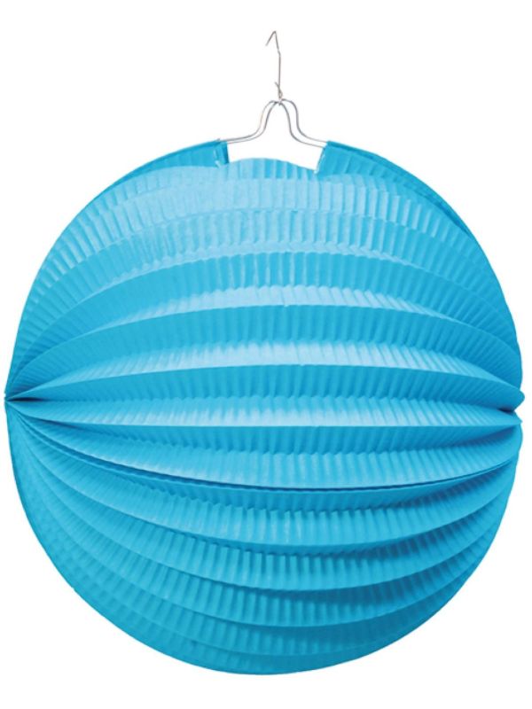 Lampion decoratie blauw main product photo