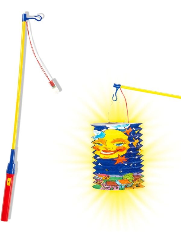 Lampion stok met licht