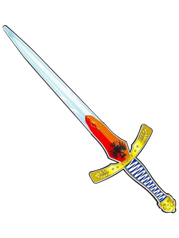 Lang foam zwaard ridder