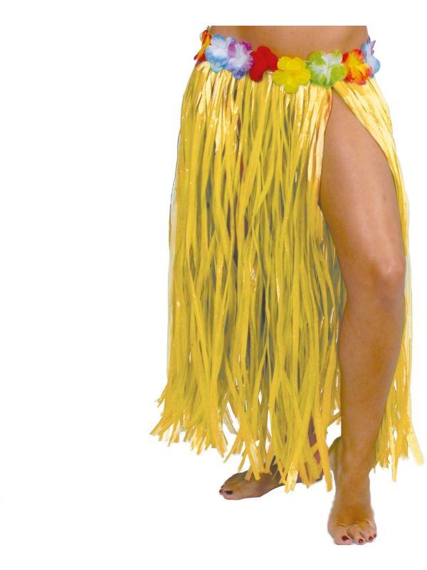 Lange Hawaii rok geel