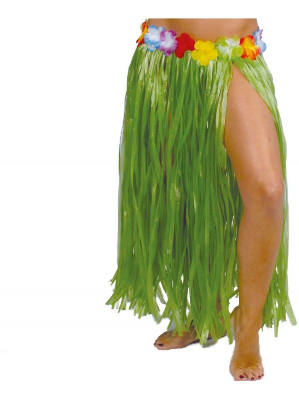 Lange Hawaii rok groen