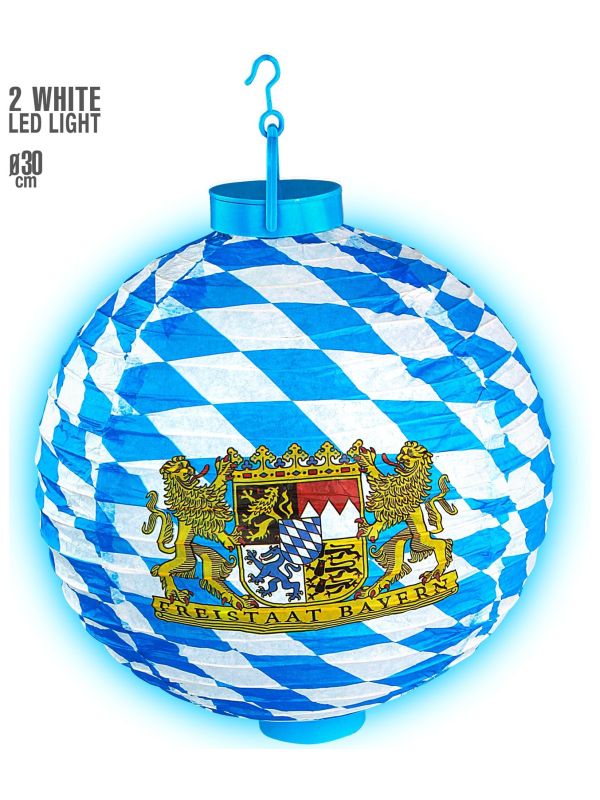 Lantaarn LED beierse oktoberfest