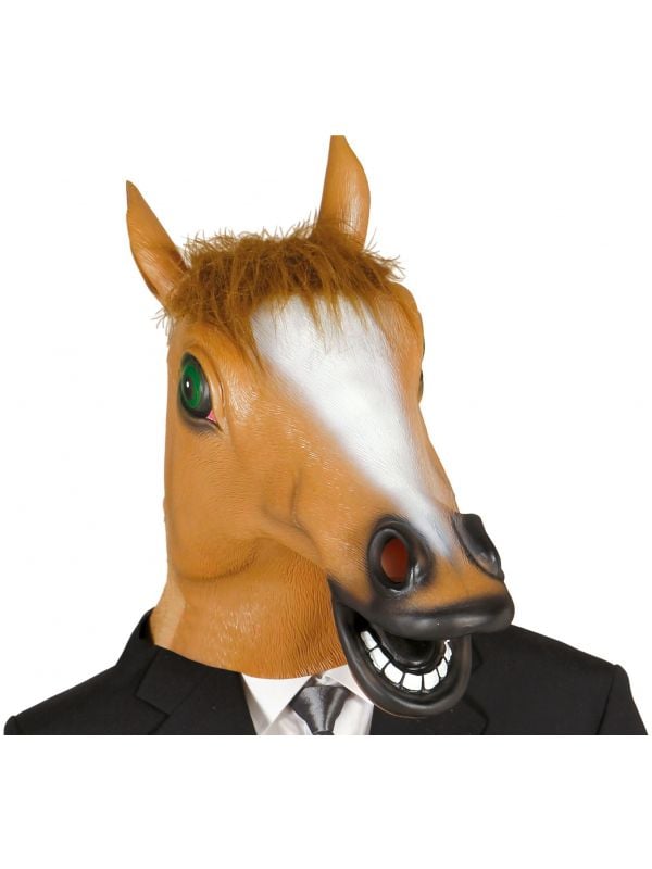 Latex paardenmasker