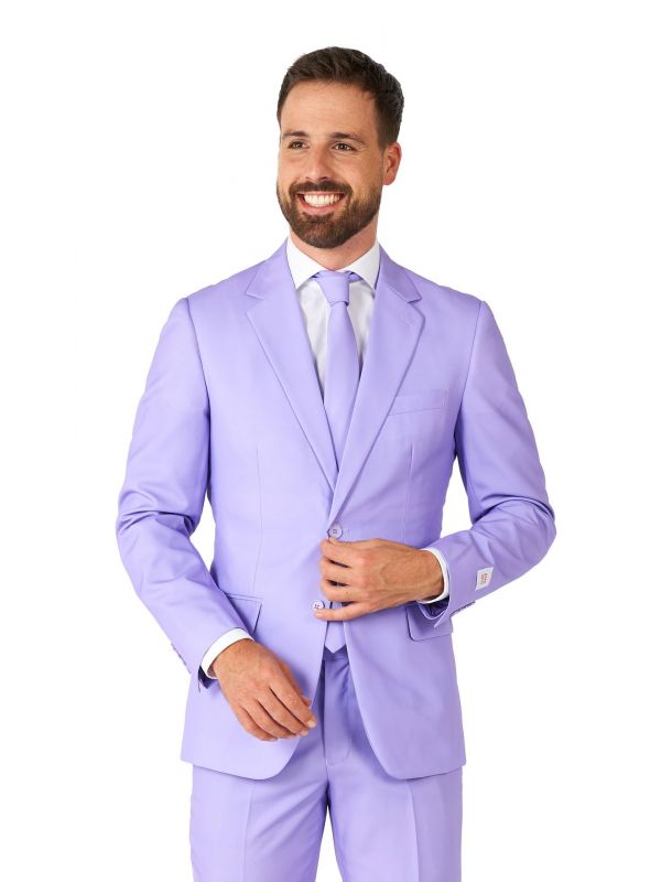 Lavish Lavender suit Heren Opposuits