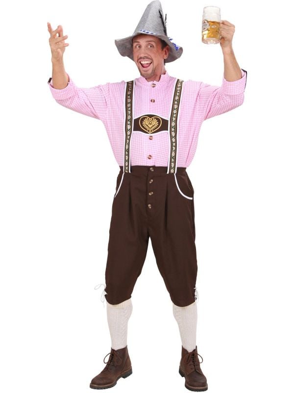 Lederhosen met blouse