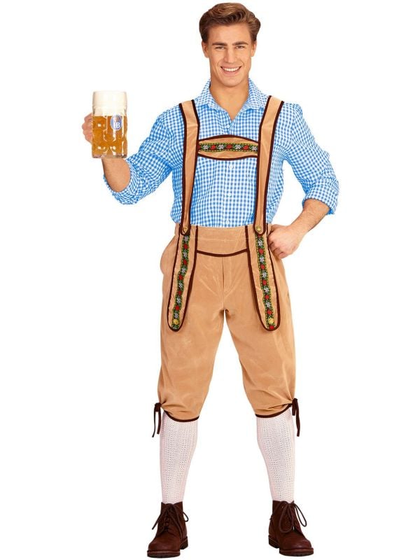 Lederhosen pak