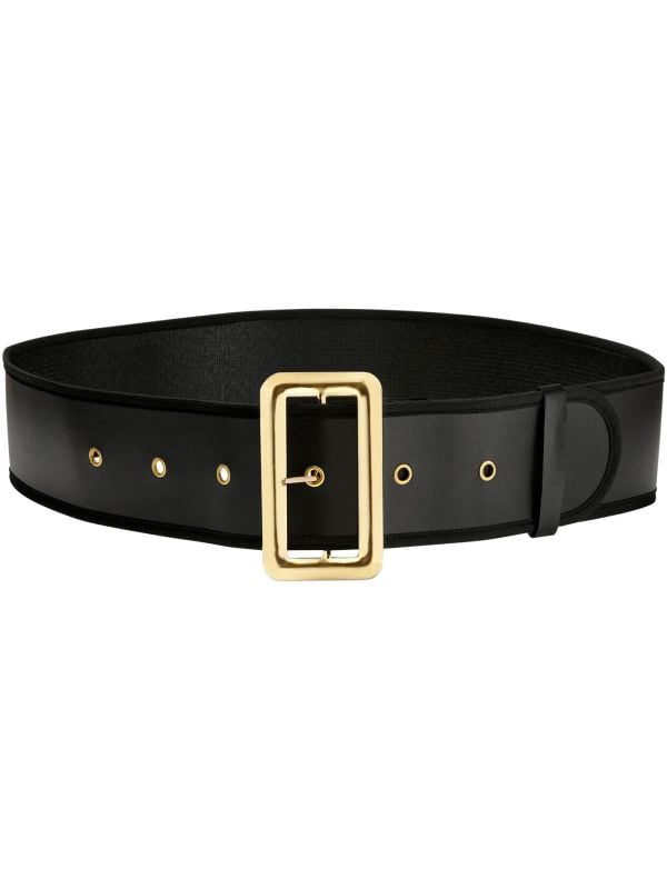 Lederlook kerstman riem