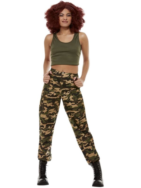 Leger camo outfit dames main product photo