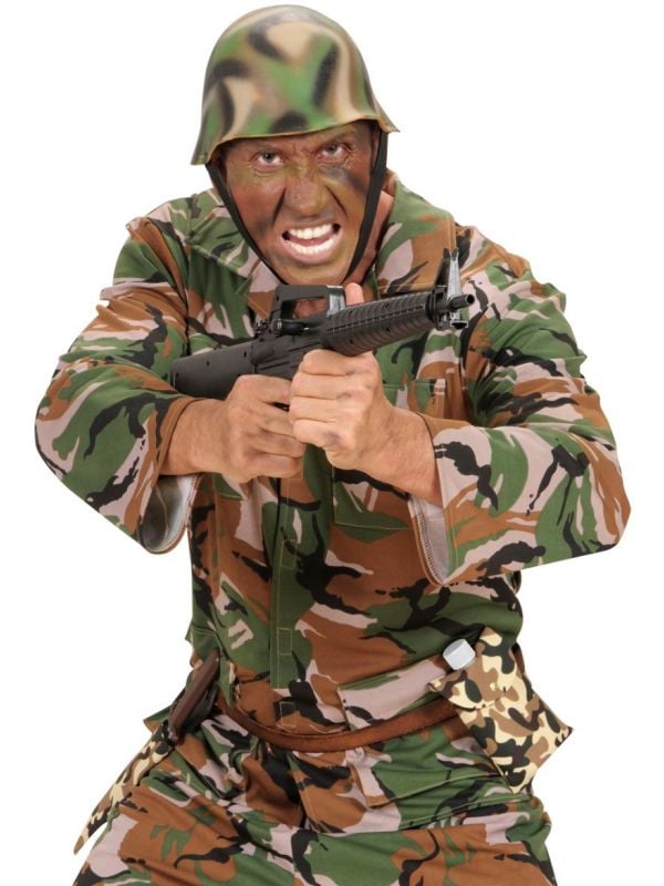 Leger drinkbidon met camouflage