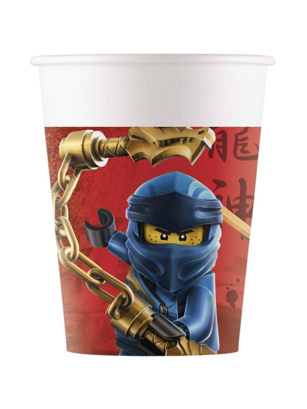 Lego Ninjago wegwerp bekers