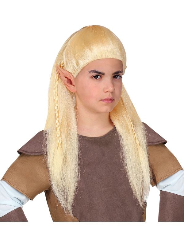 Legolas elven pruik kinderen