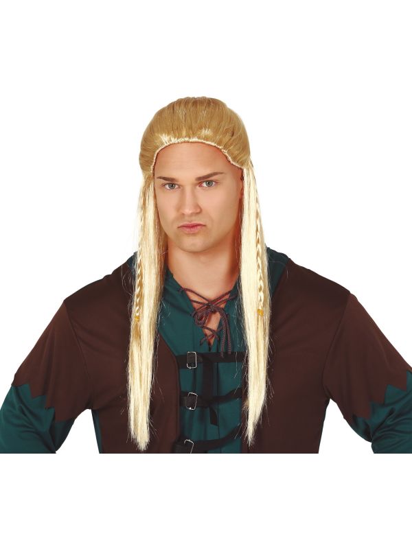 Legolas pruik Lord of the Rings