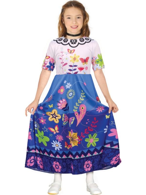 Lente bloemen jurkje outfit meisjes