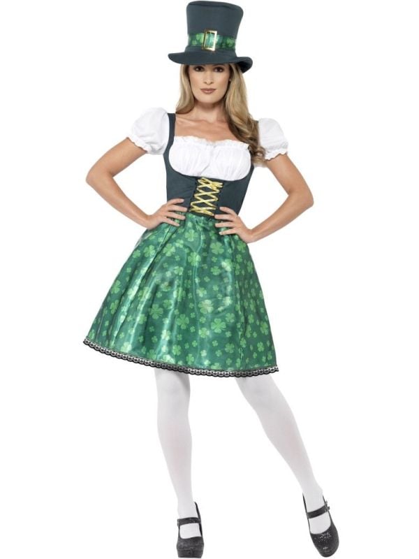 Leprechaun dames outfit main product photo