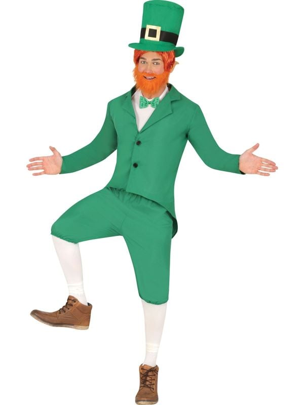 Leprechaun outfit groen