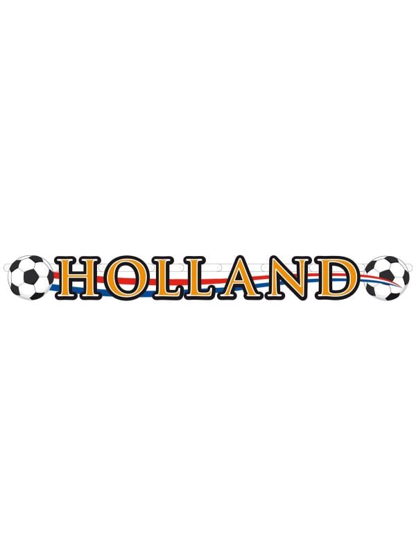 Letterslinger Holland supporter