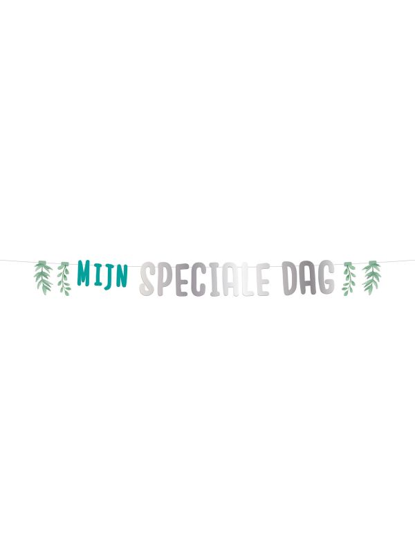 Letterslinger Mijn Speciale Dag 1 meter main product photo
