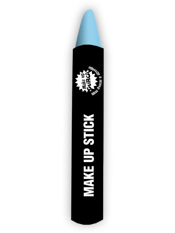 Lichtblauw schmink potlood