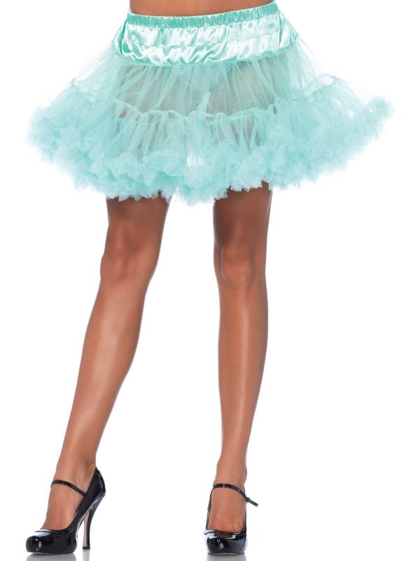 Lichtblauwe petticoat basis main product photo