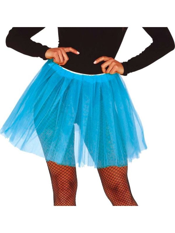 lichtblauwe tutu dames