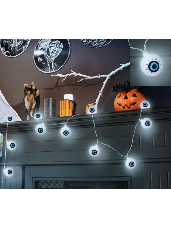 Lichtslinger led ogen 130 cm halloween main product photo