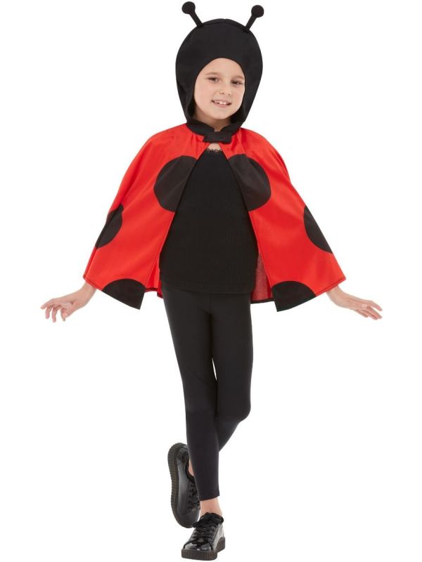 Lieveheersbeestje cape meisjes main product photo