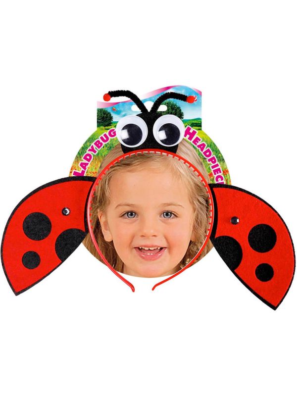 Lieveheersbeestje hoofdband