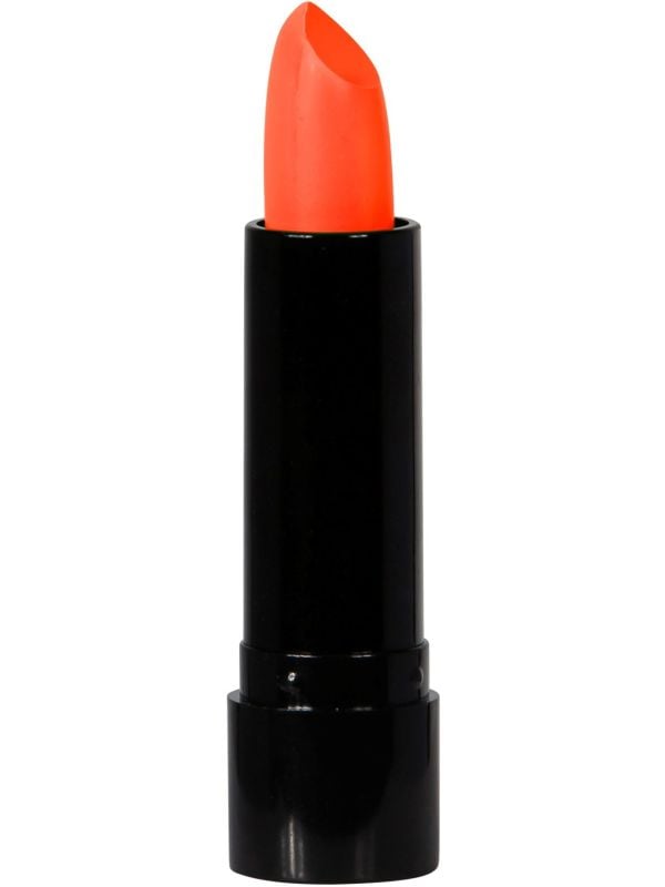 Lippenstift neon oranje