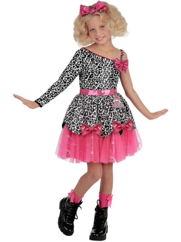 L.O.L Surprise! Deluxe Diva Kostuum Roze main product photo