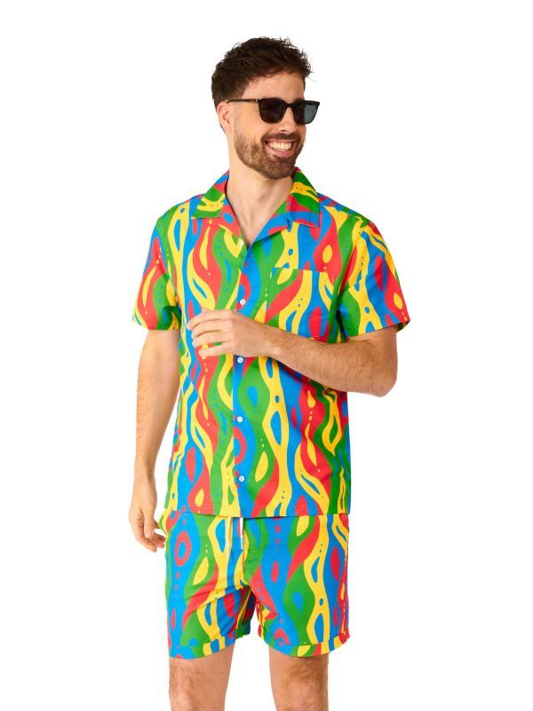 Loopy Lines set Heren Opposuits