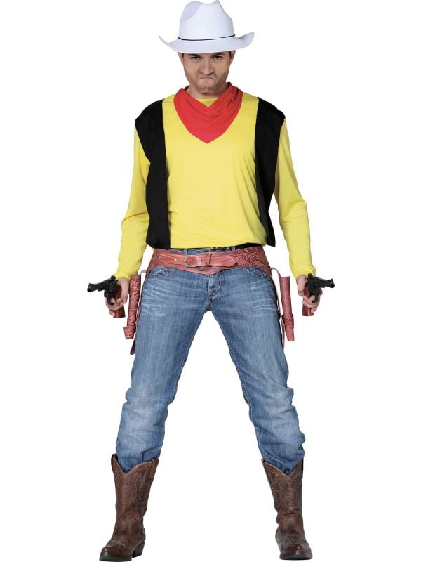 Lucky Luke cowboy outfit