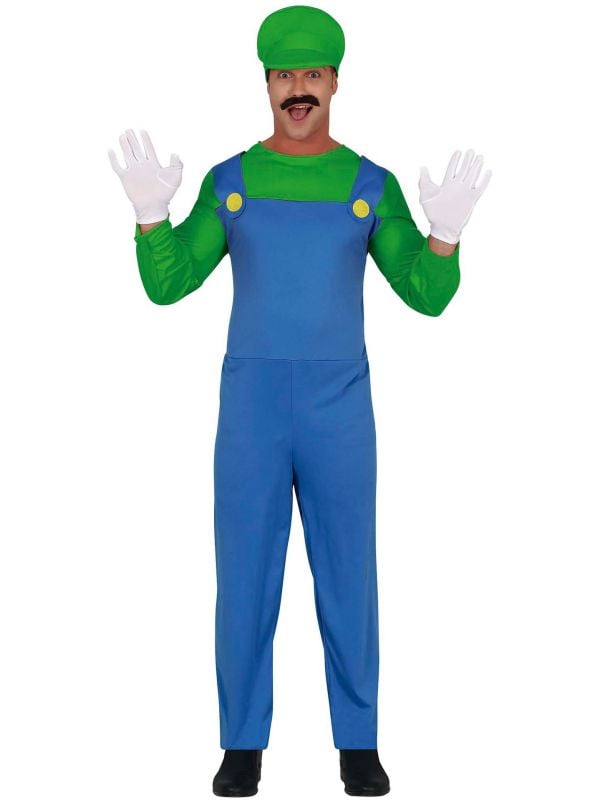 Luigi outfit heren