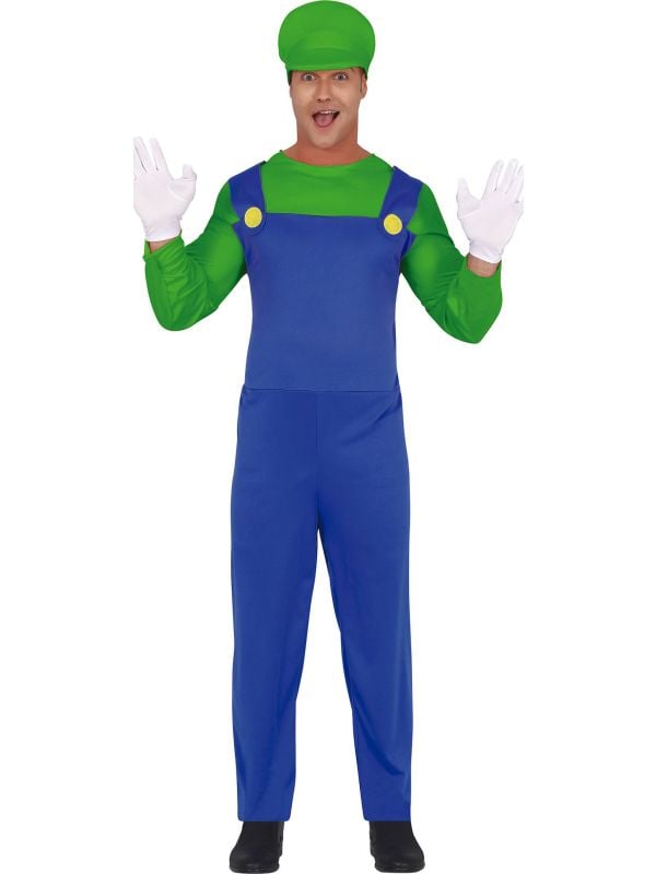 Luigi outfit heren