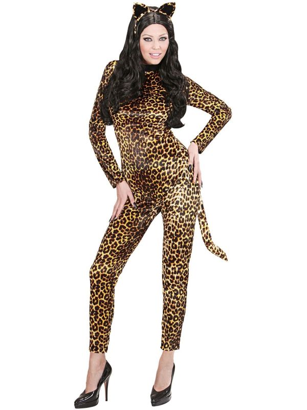 Luipaard kostuum dames main product photo