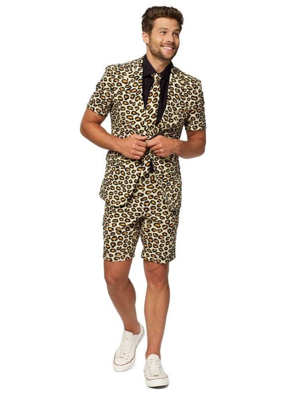 Luipaard Opposuits zomer pak