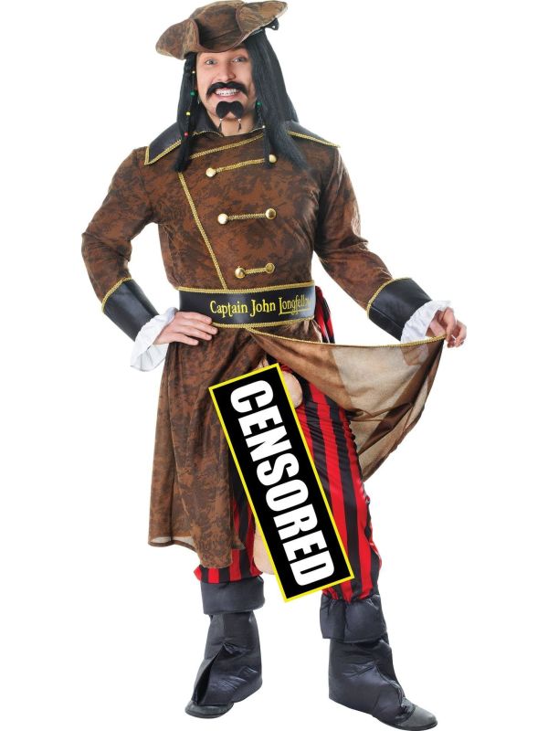 Lullig kapitein outfit main product photo