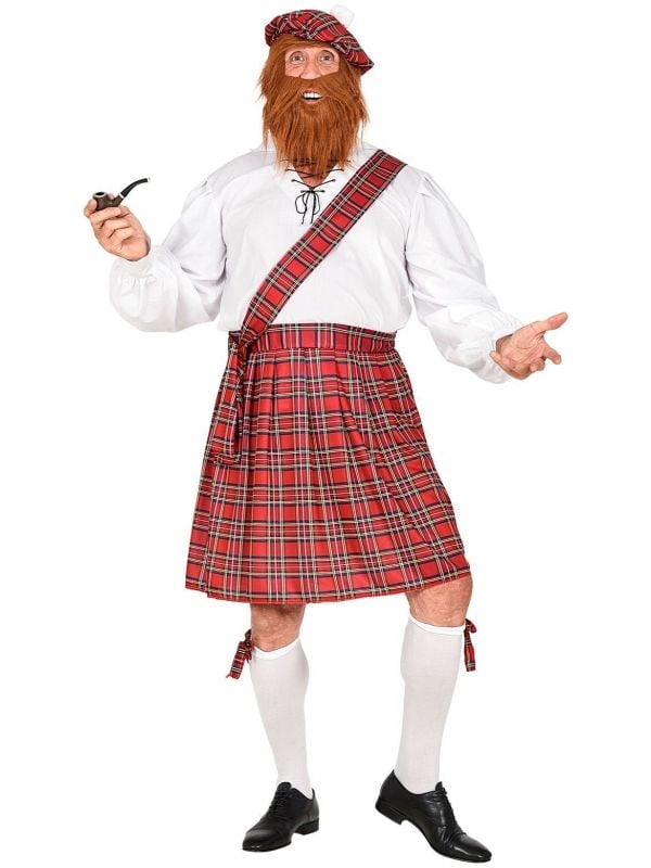 Lullige Schotse man outfit