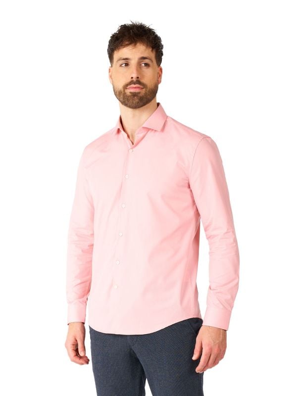 Lush Blush shirt Heren Opposuits