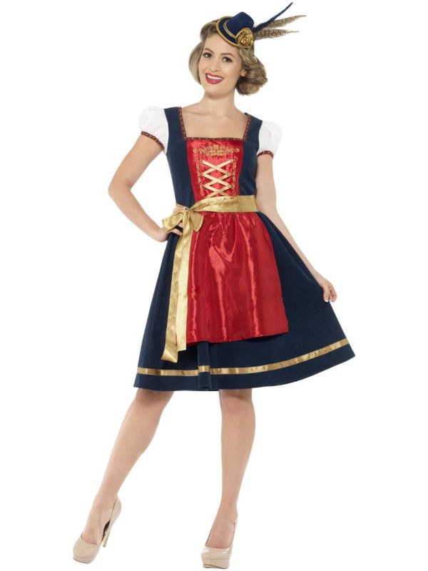 Luxe Beieren oktoberfest outfit vrouw main product photo