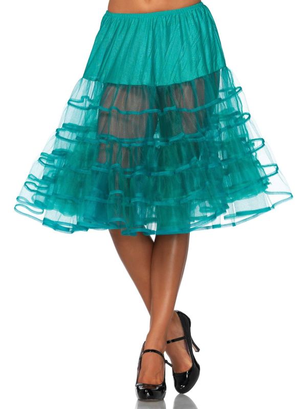 Luxe blauwe petticoat main product photo