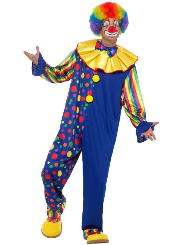 Luxe clown jumpsuit mannen main product photo