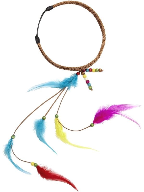 Luxe hippie hoofdband