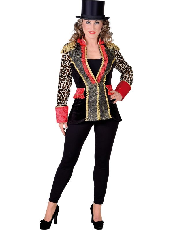 Luxe jas carnaval vrouwen main product photo